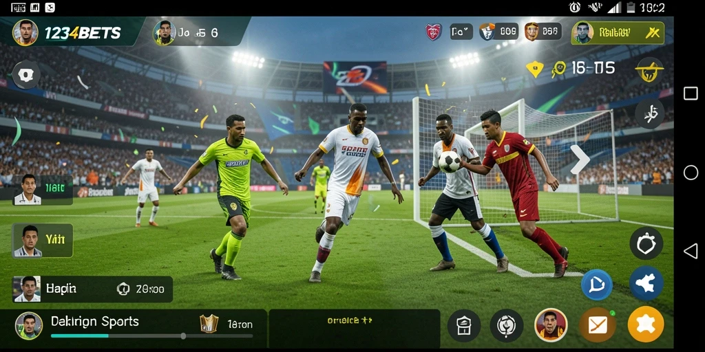 Tampilan menarik dari gameplay 1234BETS yang memukau penggemar olahraga.