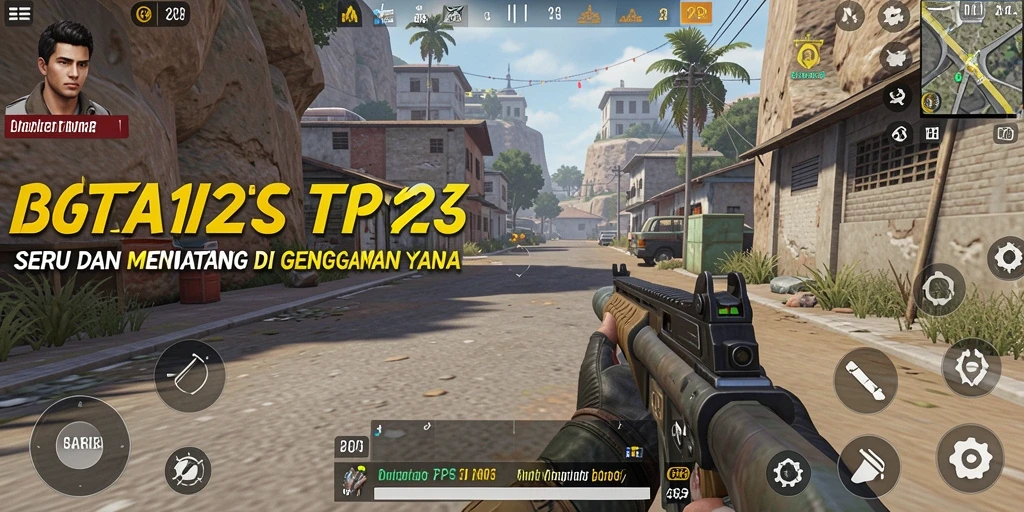 Tangkapan layar utama dari gameplay seru BATA123.