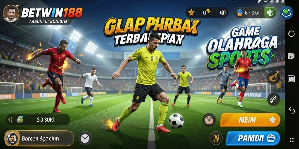 Screenshot gameplay BETWIN188 menampilkan pengalaman seru dalam dunia olahraga.