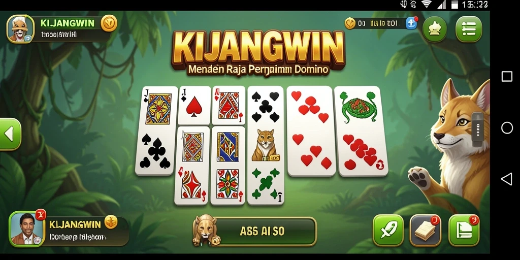 Tampilan gameplay KIJANGWIN yang seru dan interaktif.