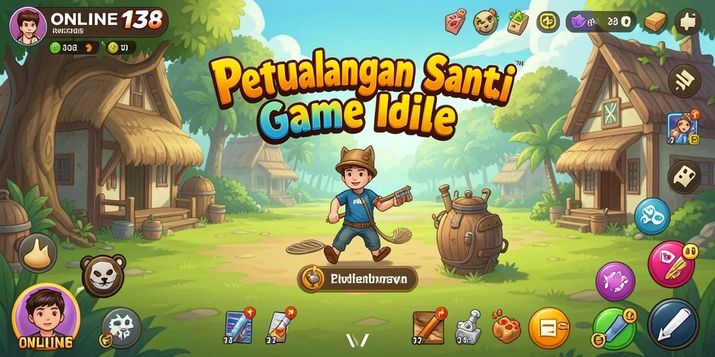 Tampilan menarik dari gameplay <strong>ONLINE138</strong> yang menggambarkan pengalaman <strong>Idle</strong> yang seru.