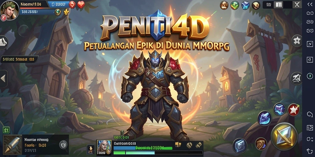 Tangkapan layar dari gameplay PENITI4D yang seru dan menantang.