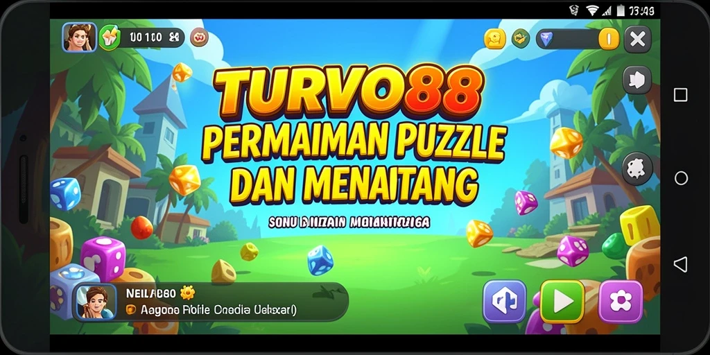 Tampilan gameplay TURBO88 yang menarik dan menantang.