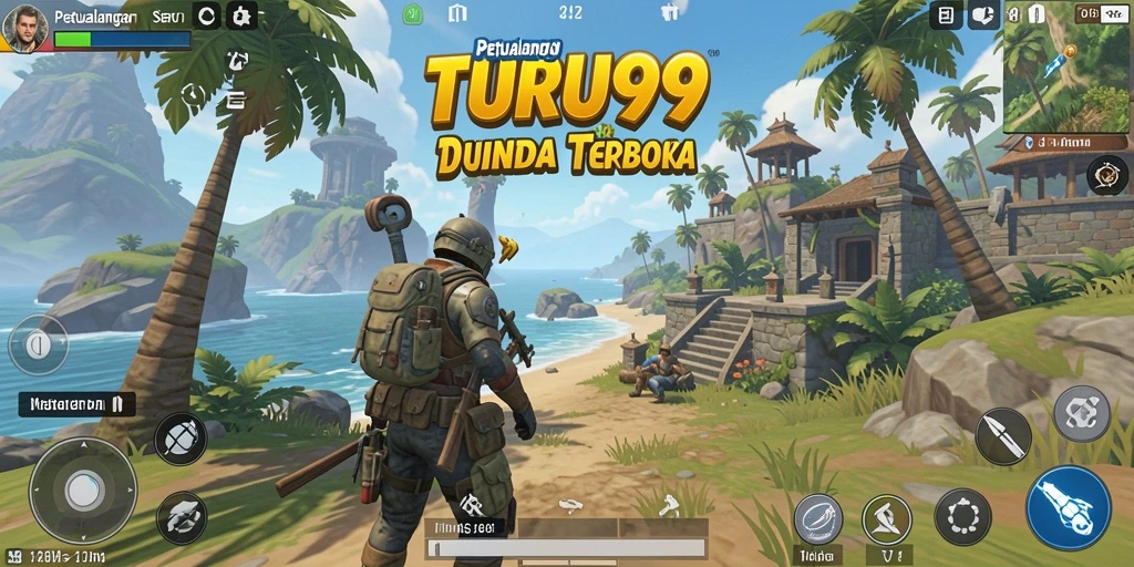 Gameplay <strong>TURU99</strong> yang seru di dunia Open World.