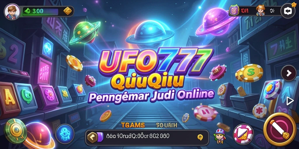 Screenshot gameplay QiuQiu di UFO777 yang mengasyikkan.
