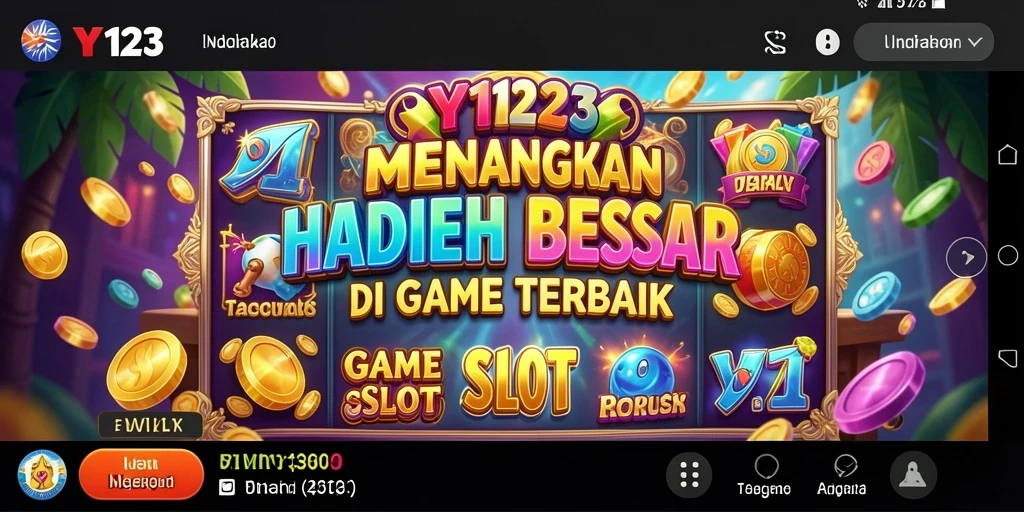Gameplay Slot yang seru dengan grafis menarik.