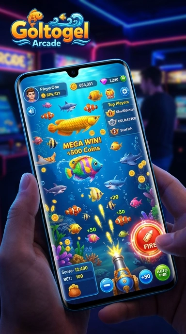 Tampilan antarmuka goltogel yang sederhana dan mudah digunakan.